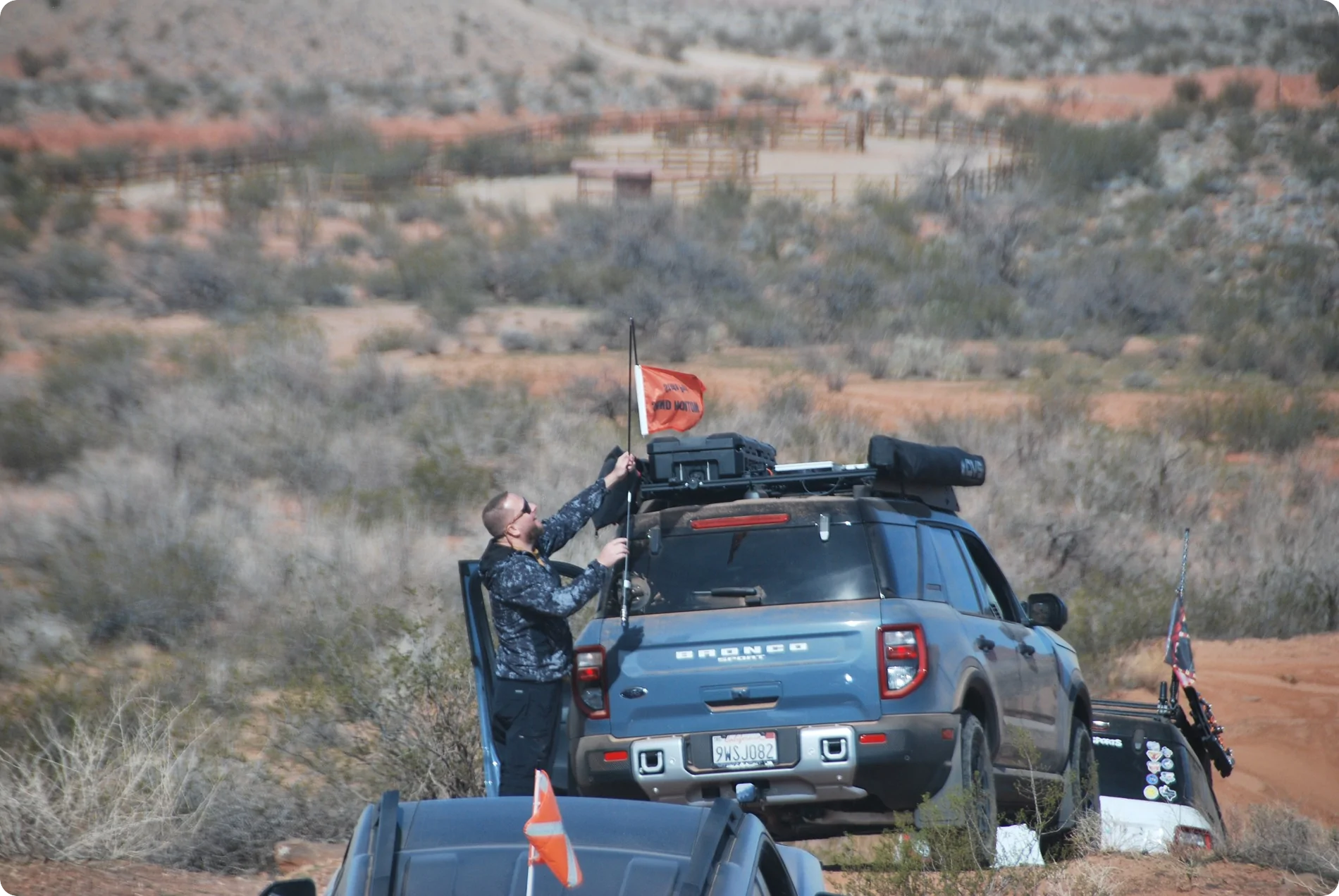 SeaSucker Visibility Flag Mount