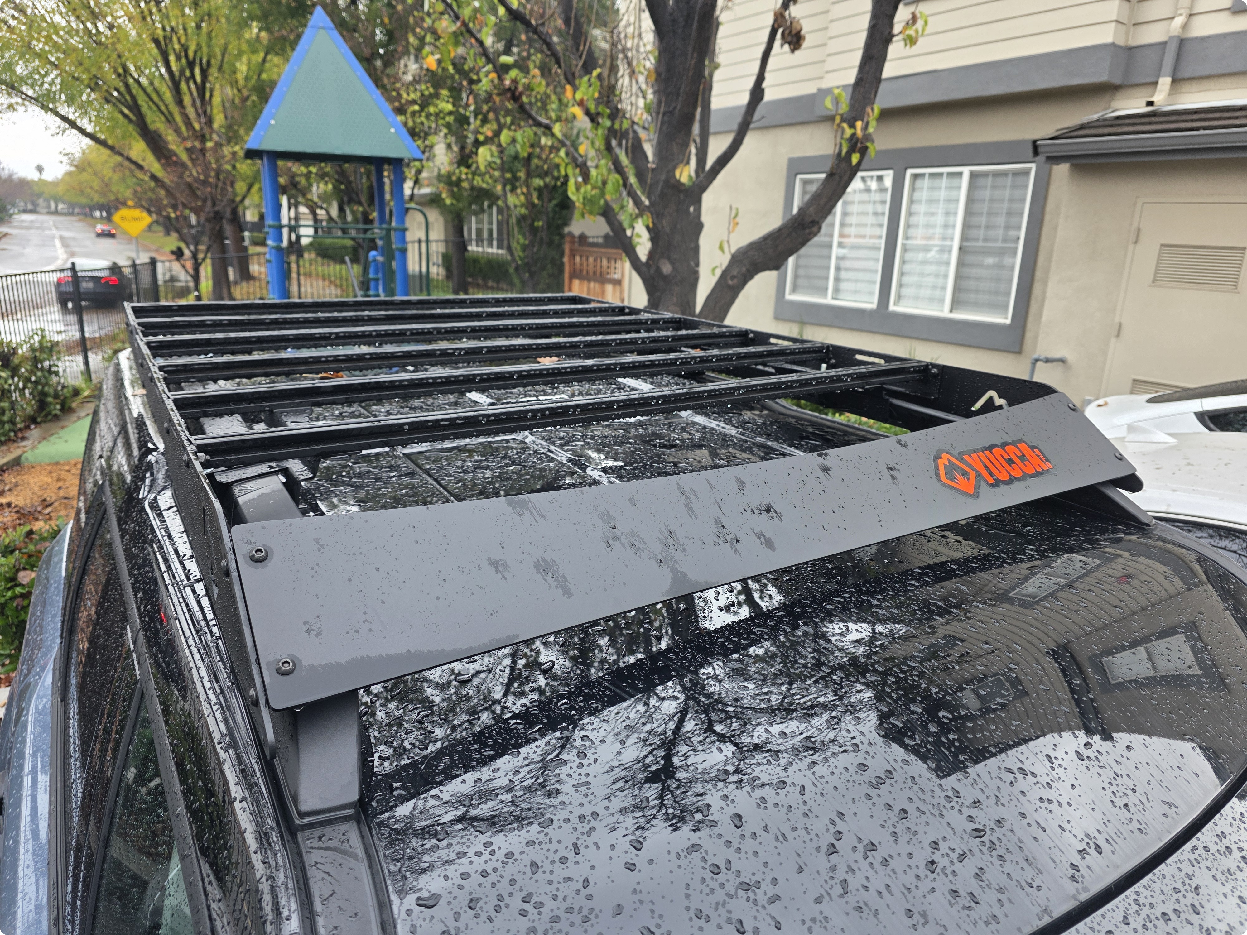 Yucca overland roof rack on Ford Bronco Sport